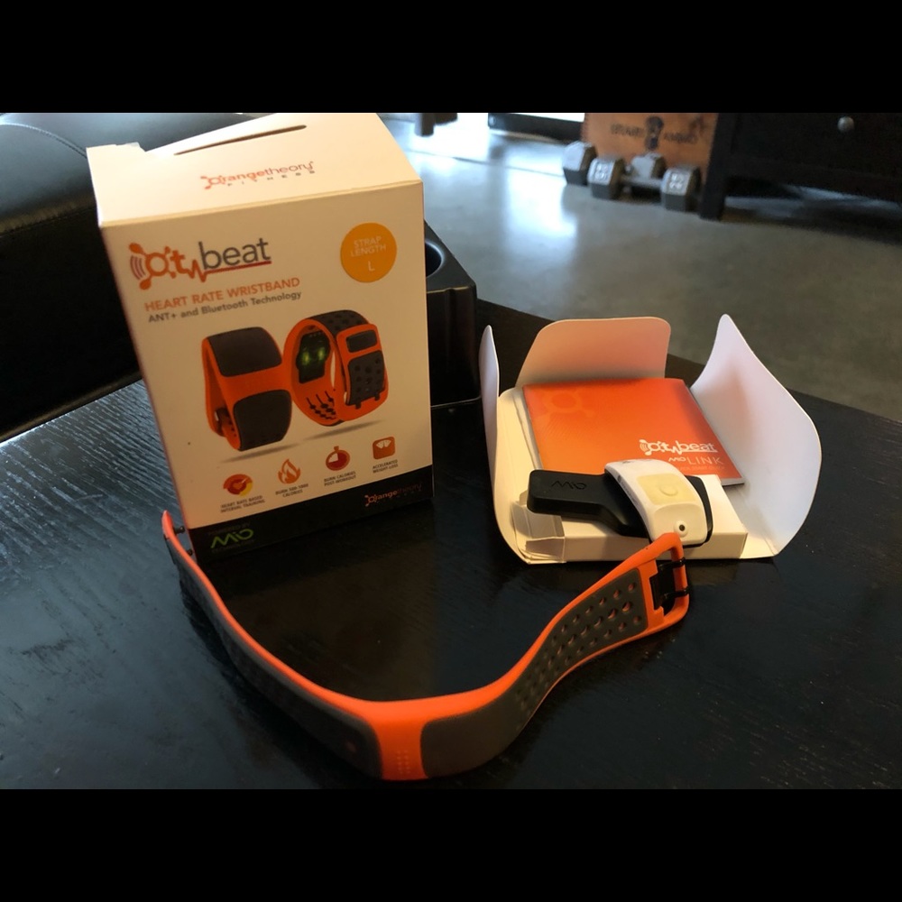 Orangetheory Heart Rate Wristband